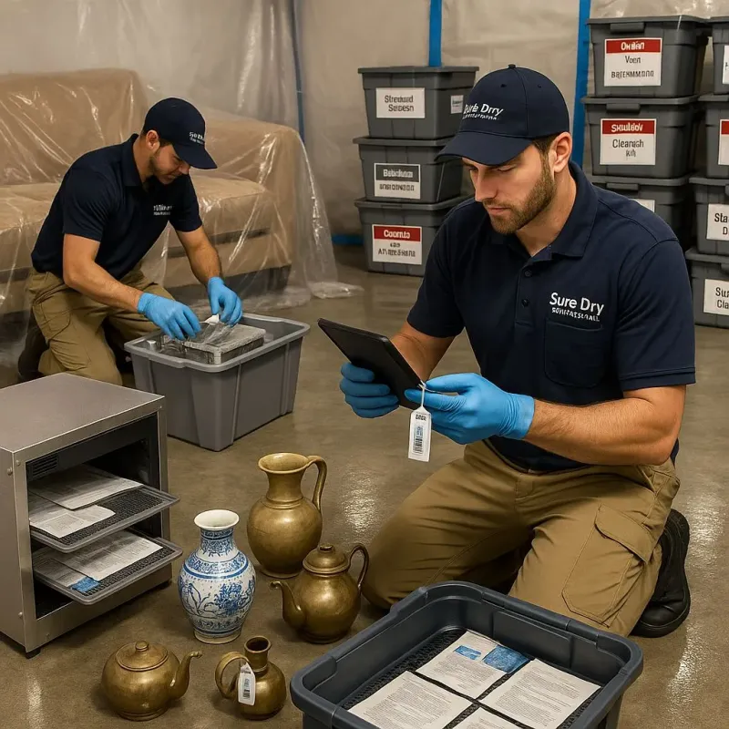 Content Protection and Restoration process in Sugarland Run, VA