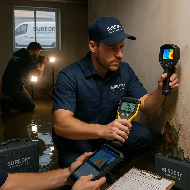 Initial Assessment and Documentation process in Sugarland Run, VA