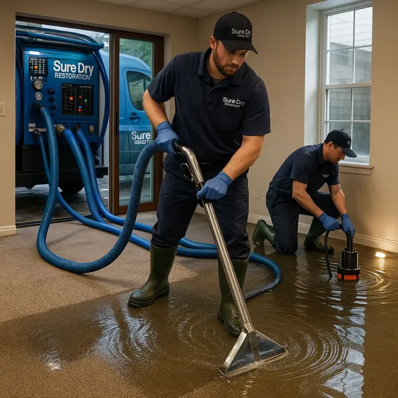 Water Extraction and Removal process in Sugarland Run, VA